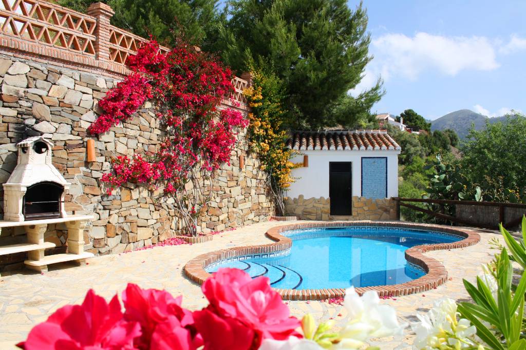 prázdninový dom Finca Almencino, Competa, Costa del Sol Andalusien Spanielsko