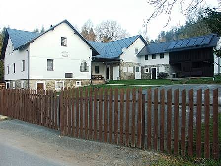 Chata, chalupa Pranty in Natur, mit Sauna und 200m von einer Pferdefarm, Kdyne, Böhmerwald Böhmerwald Česká republika