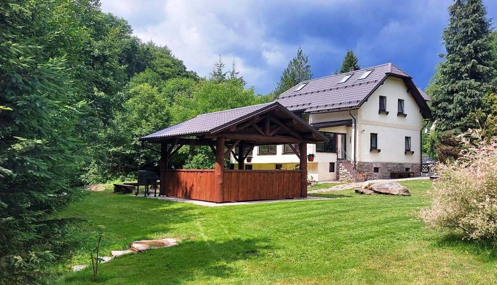 Holiday home Hamry na Sumave mit Wellness, Hamry na Sumave, Böhmerwald Böhmerwald Czech Republic