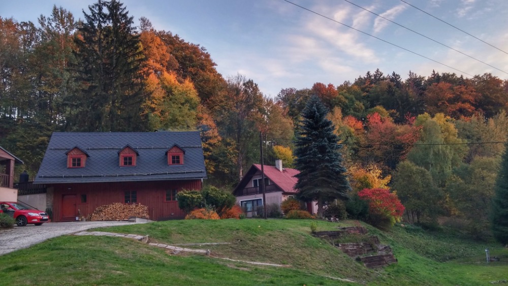 prázdninový dom Kyjovská stodola, Krasna Lipa, Böhmische Schweiz Böhmische Schweiz Česko