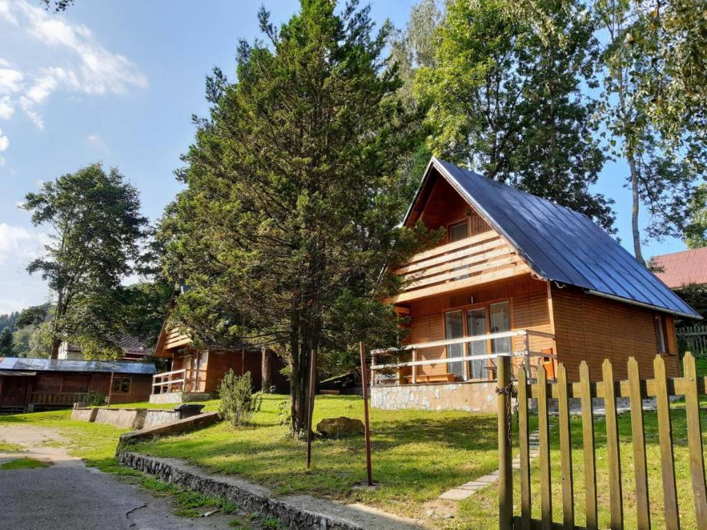 Casa di vacanze 2 identische Hütten in Jiretin für bis max 14 Personen, zusammen oder einzeln vermietet, Jiřetín pod Jedlovou, Böhmische Schweiz Böhmische Schweiz Repubblica Ceca