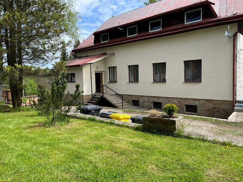 Kuća za odmor Lesne für bis 24 Personen mit Sauna, Jiretin pod Jedlovou, Böhmische Schweiz Böhmische Schweiz Ceška