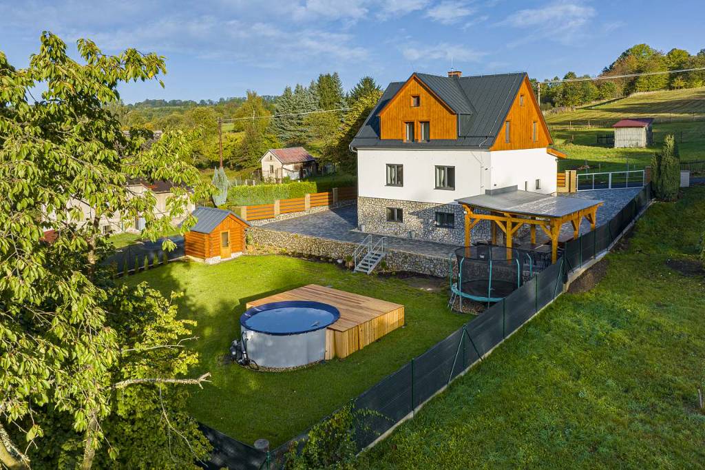 Kuća za odmor Dolni Podluzi mit Wellness, Dolni Podluzi, Böhmische Schweiz Böhmische Schweiz Ceška