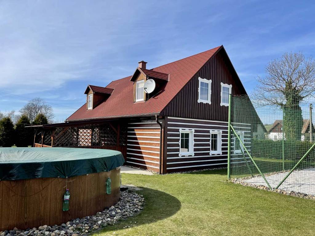 Kuća za odmor Horni Podluzi mit Pool, Badefass und Sauna,  100m vom Skiareal, Horni Podluzi, Böhmische Schweiz Böhmische Schweiz Ceška