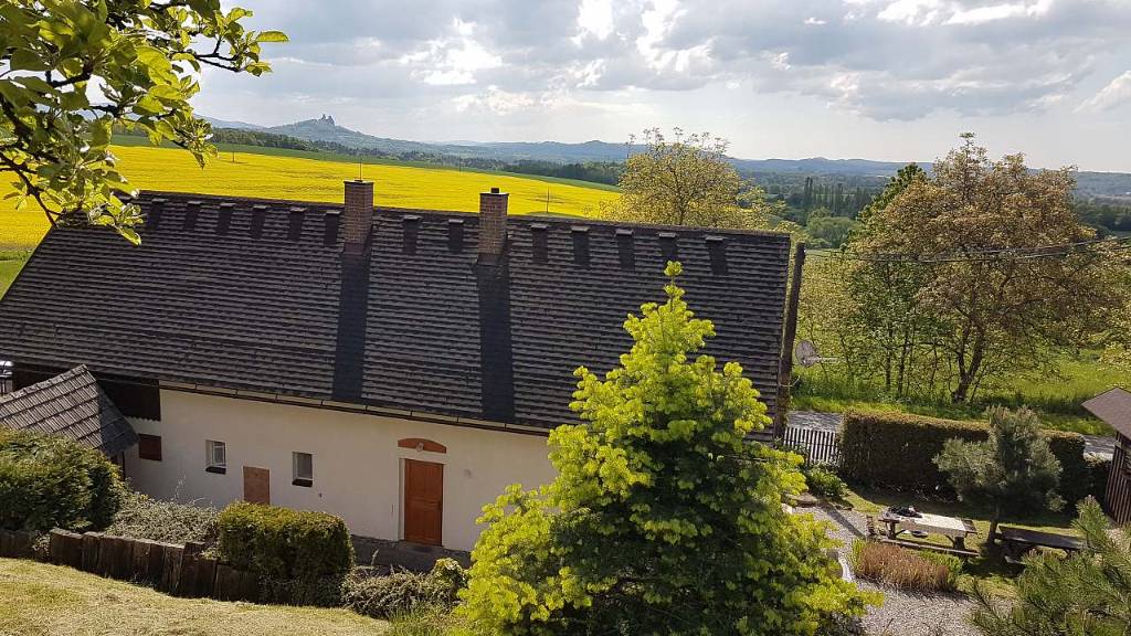 Chata, chalupa im Herzen Böhmisches Paradies, Vysker, Turnov - das Böhmische Paradies das Böhmische Paradies Česká republika