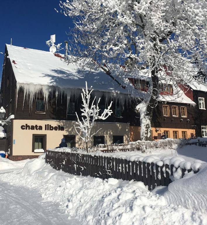 Maison de vacances Berghütte im Zentrum Bozi Dar, max. 39 Personen, Bozi Dar, Erzgebirge Erzgebirge République tchèque