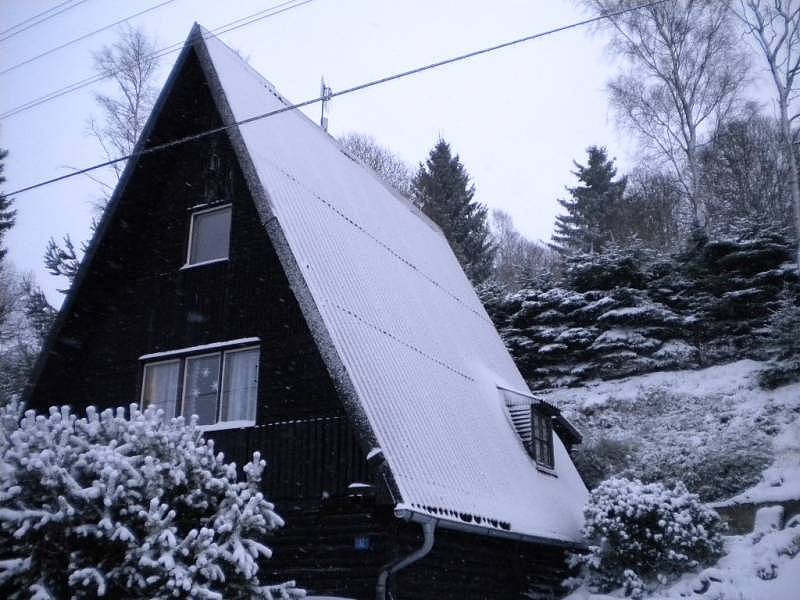Maison de vacances Loucna mit Skibus-Haltestelle nur 150m vom Haus, Loucna pod Klinovcem, Erzgebirge Erzgebirge République tchèque