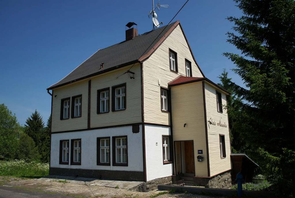 dom letniskowy Alexandra mit Sauna, Abertamy, Erzgebirge Erzgebirge Czechy