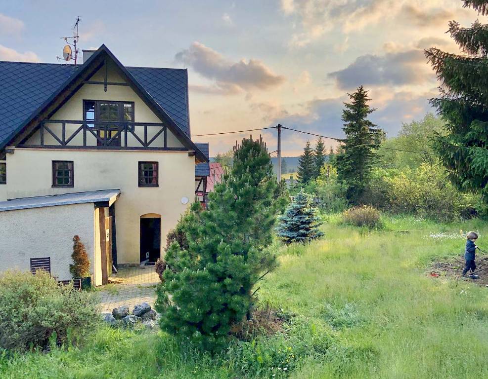 Atostogoms nuomojami namai Fachwerkhaus Horni Blatna, Horni Blatna, Erzgebirge Erzgebirge Čekija