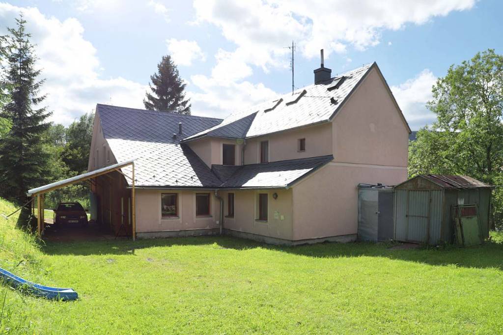 Casa di vacanze Ruzova nur 1,5 km vom Skiareal Klinovec, Loucna pod Klinovcem, Erzgebirge Erzgebirge Repubblica Ceca