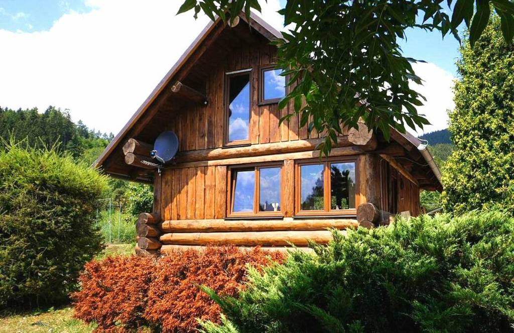 Casa di vacanze unter dem Berg Plesivec, Hroznetin, Erzgebirge Erzgebirge Repubblica Ceca
