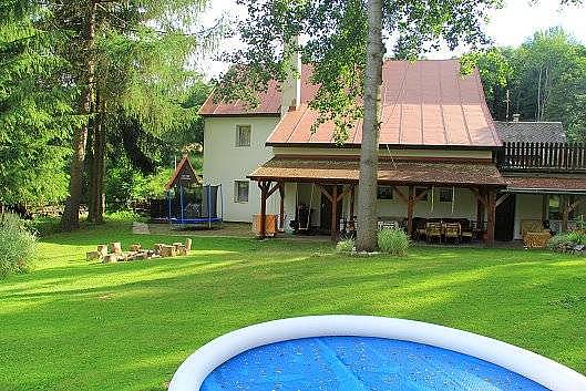 Holiday home Meklin für 21 Personen, Sauna, Merklin, Erzgebirge Erzgebirge Czech Republic