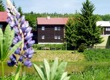 dom letniskowy Berghütte mit 4 Appartments, Marianska, Erzgebirge Erzgebirge Czechy