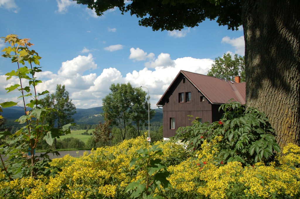 Maison de vacances Prichovice mit Kamin, Prichovice, Isergebirge Isergebirge République tchèque