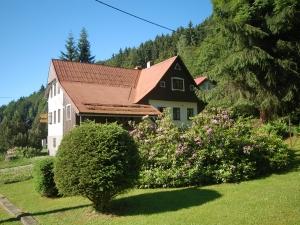 Casa di vacanze Desna mit Aussenwhirlpool, Desna, Isergebirge Isergebirge Repubblica Ceca