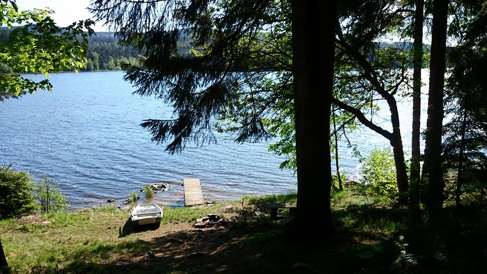Holiday home Lojzovy Paseky mit Ruderboot, Lojzovy Paseky, Lipno Stausee Lipno Stausee Czech Republic