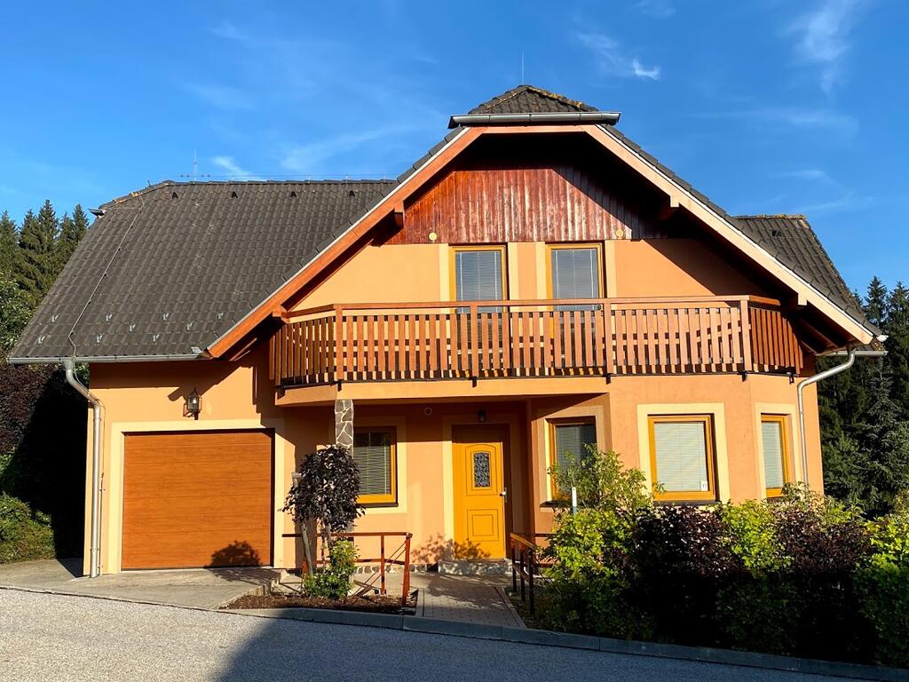 Casa di vacanze Ferienhaus mit finnischer Sauna CHT, Lipno nad Vltavou, Lipno Stausee Lipno Stausee Repubblica Ceca