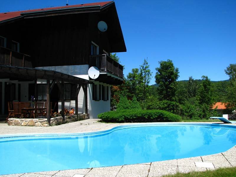 Casa di vacanze Lipno mit WELLNESS, Nova Pec, Lipno Stausee Lipno Stausee Repubblica Ceca