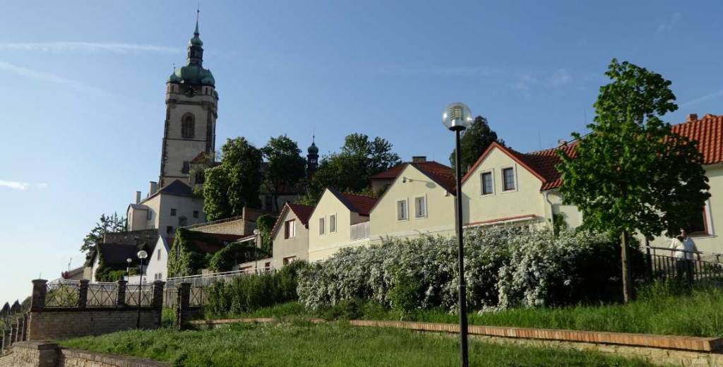 Kuća za odmor mit Terrasse und wunderschöner Aussicht, Melnik, Melnik Mittelböhmen Ceška