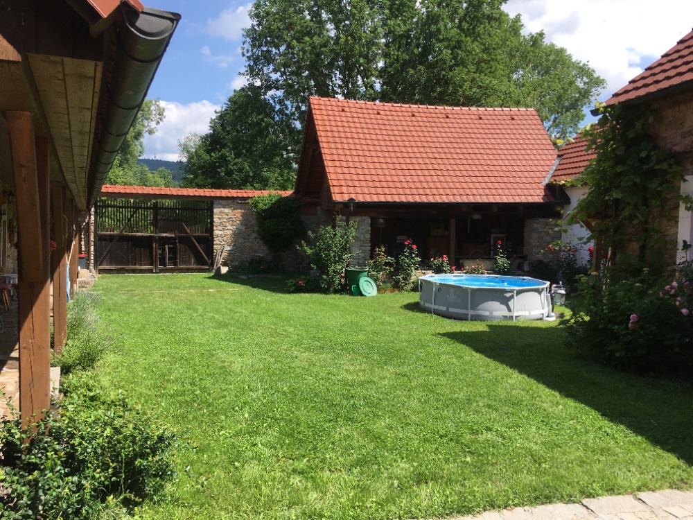 Casa di vacanze Semice CHT mit Aussenpool, Semice, Pisek Südböhmen Repubblica Ceca