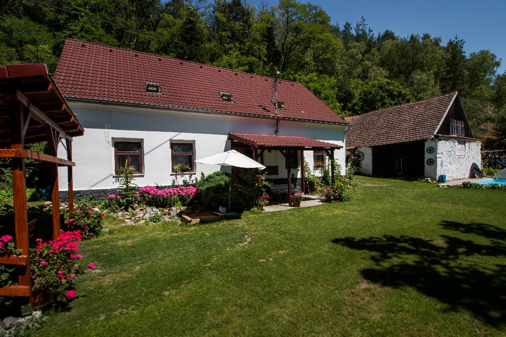 prázdninový dom Hromnice mit Aussenpool CHT, Hromnice, Plzen-sever Pilsen Česko