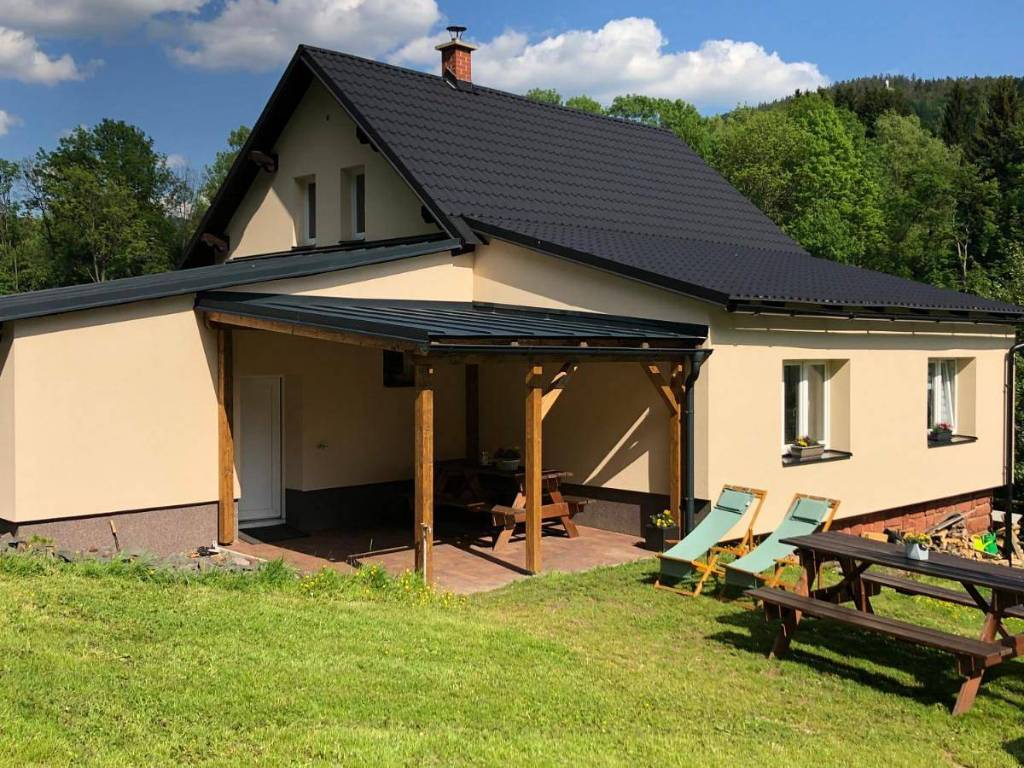 Chata, chalupa Slunecna, Rokytnice nad Jizerou, Riesengebirge Riesengebirge Česká republika
