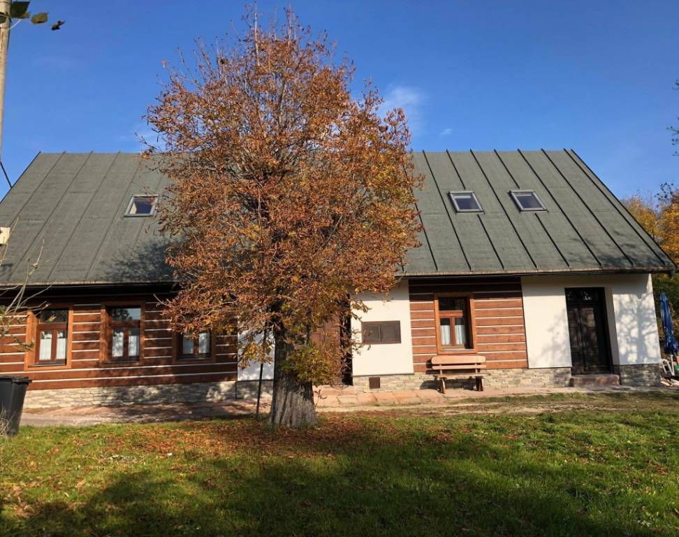 dom letniskowy Cerny Dul mit Sauna und Badefass, 1,5 km vom Skizentrum, Cerny Dul, Riesengebirge Riesengebirge Czechy