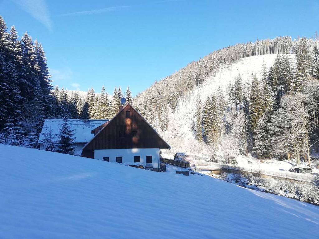 Atostogoms nuomojami namai Pavlovka für 24 Personen, Mala Upa, Riesengebirge Riesengebirge Čekija