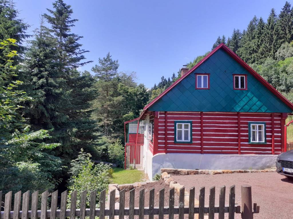 Casa di vacanze Babi mit finnischer Sauna, 3km vom Skiareal Prkenny Dul, Babi u Trutnova, Riesengebirge Riesengebirge Repubblica Ceca