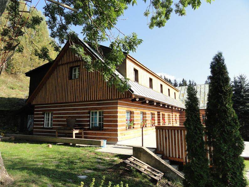Atostogoms nuomojami namai U Jasanu, Spindleruv Mlyn, Riesengebirge Riesengebirge Čekija