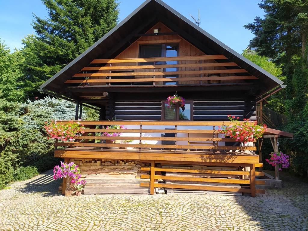 Casa di vacanze Dolniky mit Aussenwhirlpool CHT, Dolniky, Riesengebirge Riesengebirge Repubblica Ceca