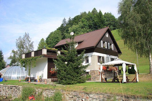 Casa di vacanze Ferienhaus an der Elbe mit Sauna und Aussenpool, Horni Lanov, Riesengebirge Riesengebirge Repubblica Ceca