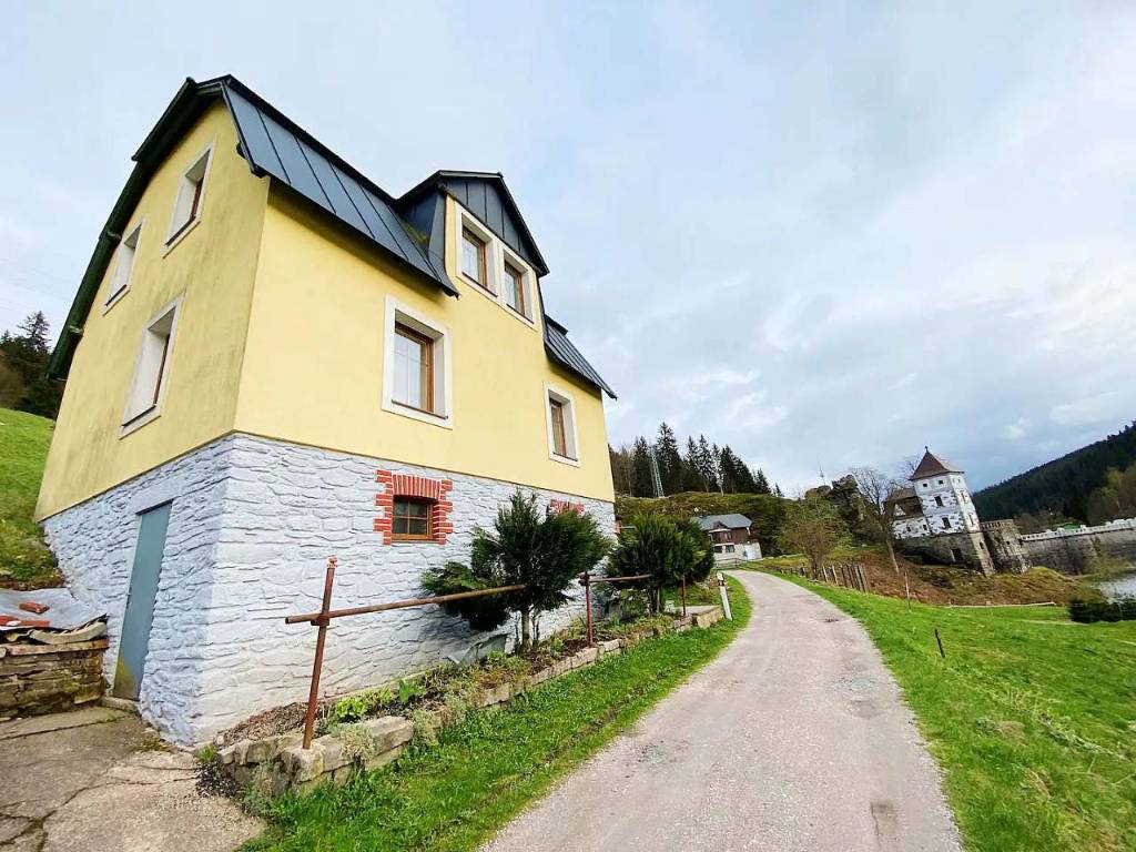 Maison de vacances am Stausee Labska, Spindleruv Mlyn, Riesengebirge Riesengebirge République tchèque