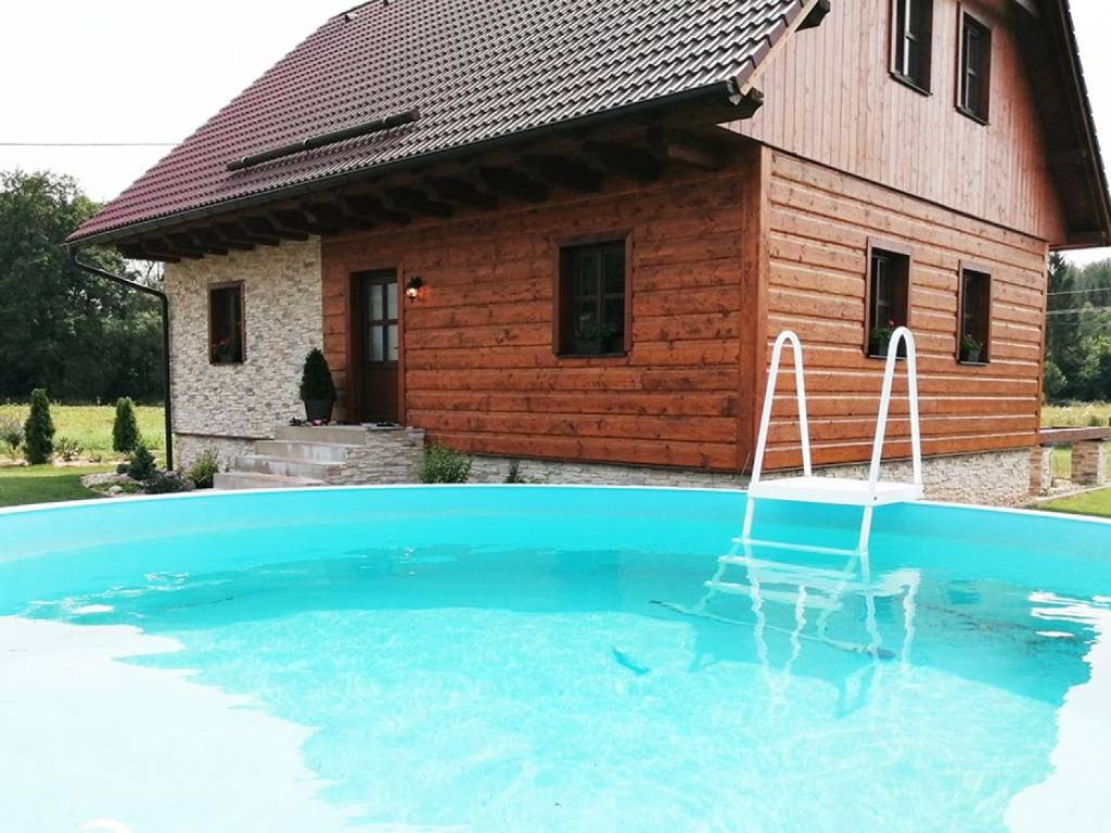 Holiday home Blockhaus Dolni Kalna mit Aussenpool, Sauna, Whirlpool und einem grossen Spielplatz, Dolni Kalna, Riesengebirge Riesengebirge Czech Republic