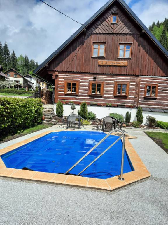 Kuća za odmor direkt im Skiareal Cerny Dul, Cerny Dul, Riesengebirge Riesengebirge Ceška