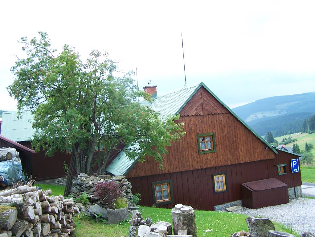 Chata, chalupa Gegenüber Schneekoppe, Horni Mala Upa, Riesengebirge Riesengebirge Česká republika