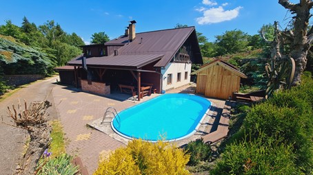 Maison de vacances Pod Straznikem für 26 Personen mit Aussenpool und Sauna, Jilemnice, Riesengebirge Riesengebirge République tchèque