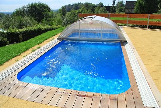 Maison de vacances mit Pool und Sauna, Nadejkov, Tabor Südböhmen République tchèque