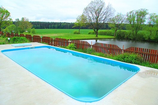Maison de vacances Villa mit Pool , Dudov, Tabor Südböhmen République tchèque