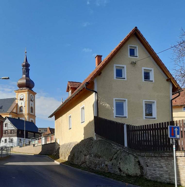 dom letniskowy Ferdinand, Skalna, Cheb Westböhmische Kurorte Czechy