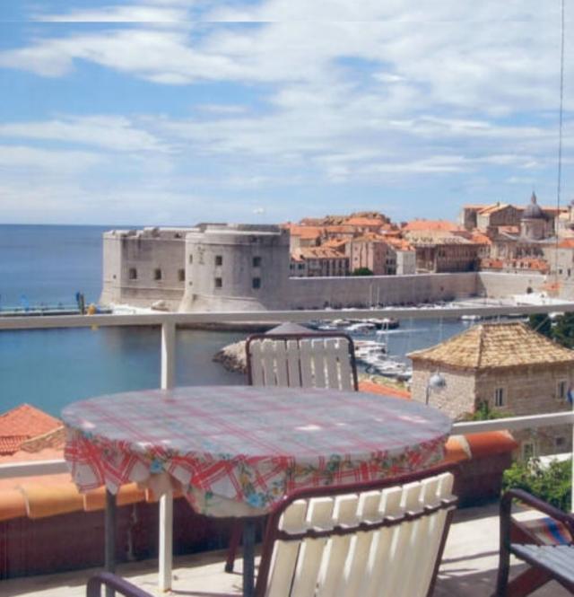 Ferienwohnung in dubrovnik, Dubrovnik mit Meerblick