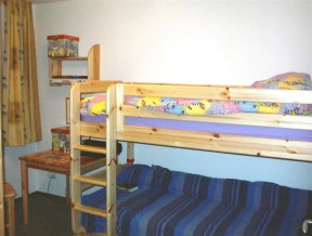 Schlafzimmer 2 - Das Reich der Kinder