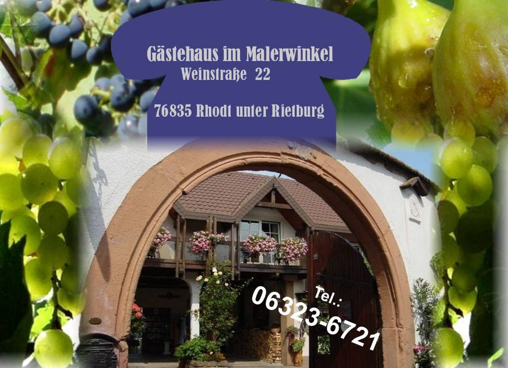 Atostogoms nuomojami butai Appartement zur Weinlaube, Rhodt unter Rietburg, Südliche Weinstraße Rheinland-Pfalz Vokietija