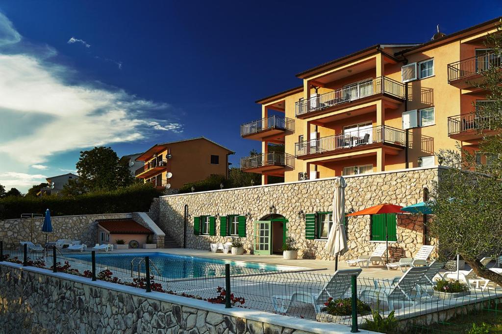 prázdninový  byt Comfort Two-Bedroom Apartment with Balcony Villa Venera, Labin, Labin Istrien Südküste Chorvátsko