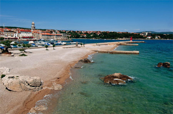 Apartment Ruhe,Meer und Sonne, Krk, Insel Krk Kvarner Bucht Inseln Croatia