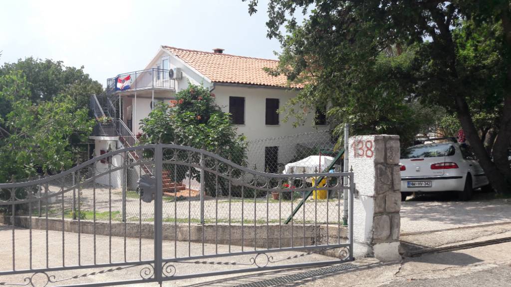 mieszkanie letniskowe Ferienwohnung im Grünen im Frieden, Malinska, Insel Krk Kvarner Bucht Inseln Chorwacja 