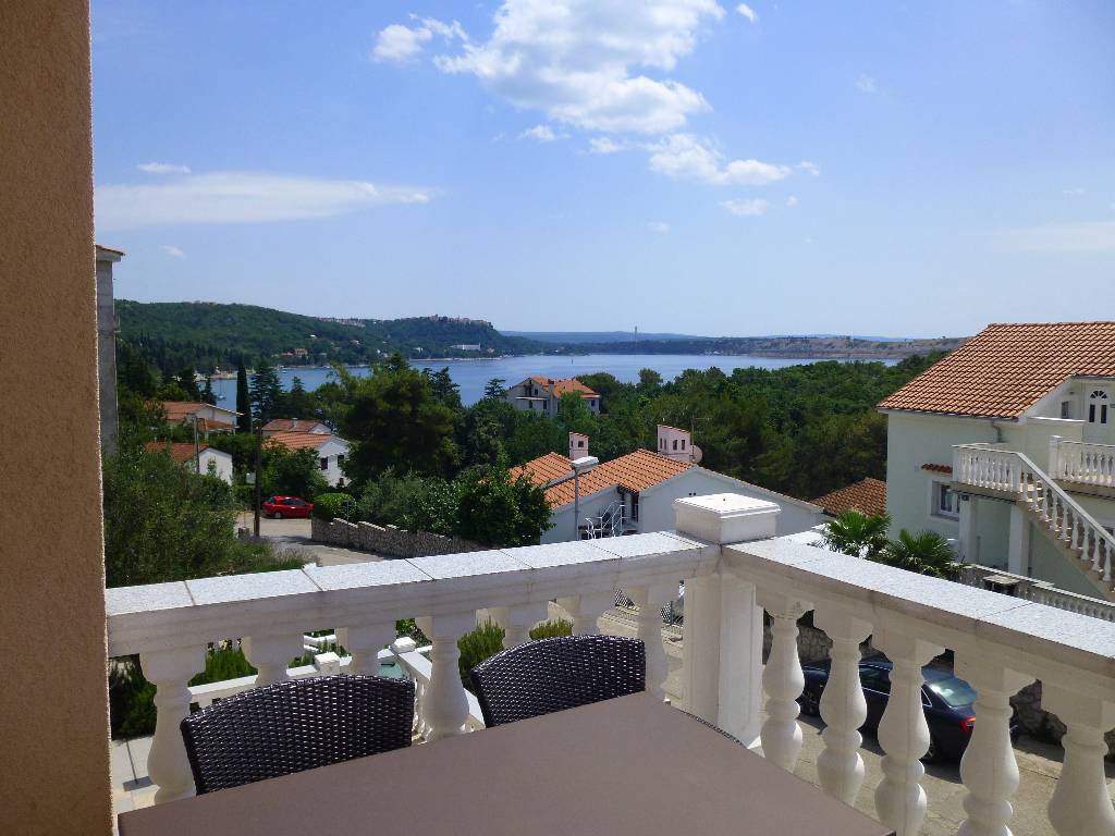 Atostogoms nuomojami butai Apartment, Omisalj, Insel Krk Kvarner Bucht Inseln Kroatija