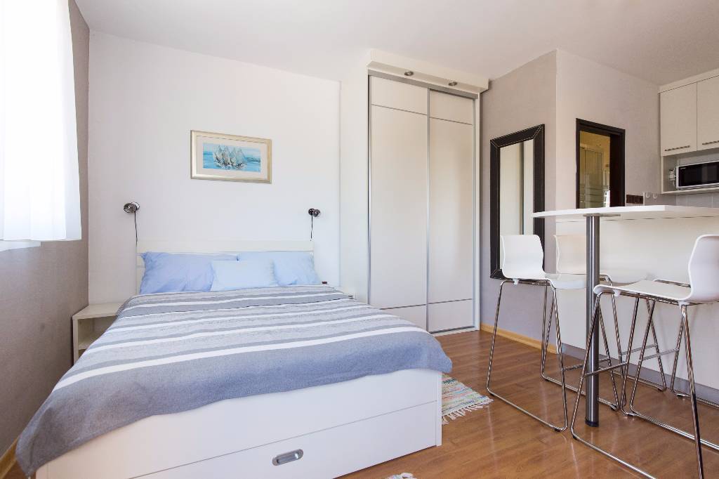 Apartman za odmor Apartments Studio Vesna, WiFi, Krk, Insel Krk Kvarner Bucht Inseln Hrvatska