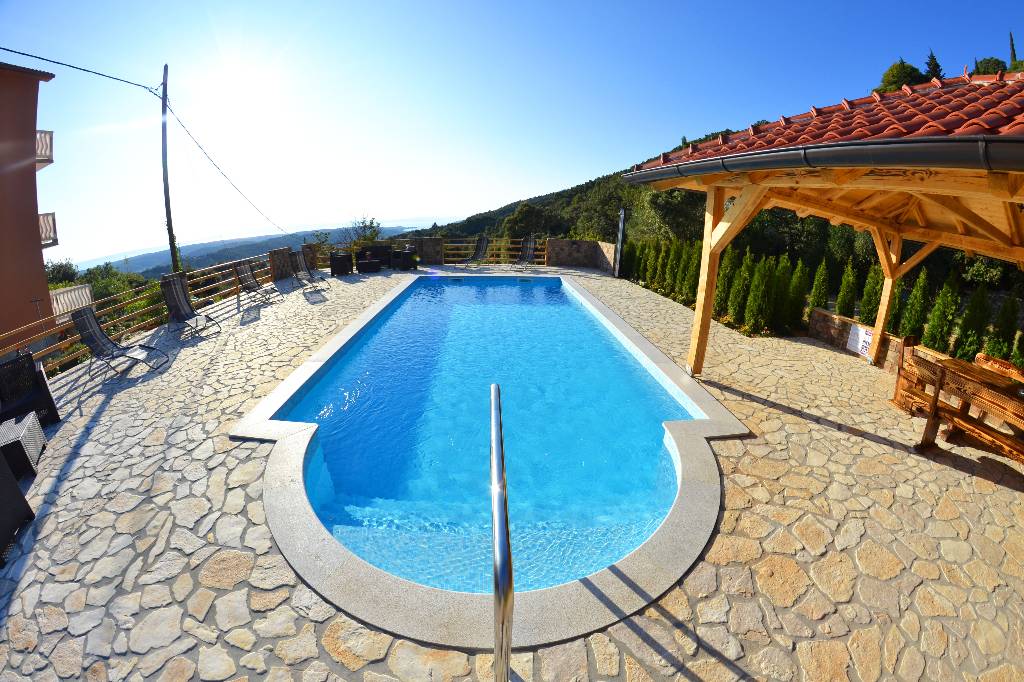 Appartement en location Holiday apartments with ocean view, Rab, Insel Rab Kvarner Bucht Inseln Kroatie