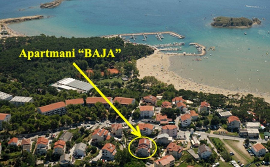 Appartement en location Apartmani Baja, Lopar, Insel Rab Kvarner Bucht Inseln Kroatie